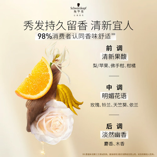 施华蔻多效修护洗发露抚平毛躁清洁保湿防断发洗发水 - 图1