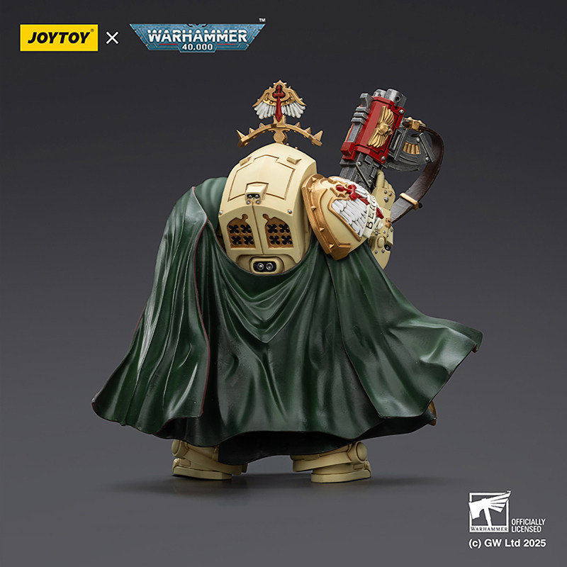 JOYTOY暗源 战锤40K 黑暗天使贝利亚 死翼大导师1:18可动兵人模玩,淘宝优惠券,粉丝福利购,淘宝优惠卷