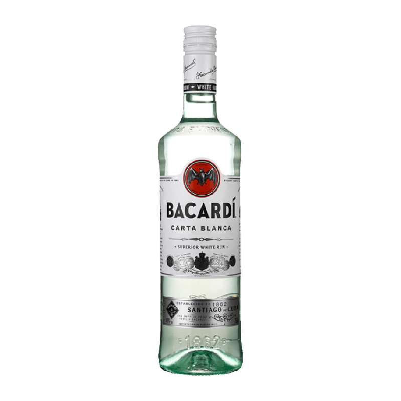 Bacardi百加得莫吉托白朗姆酒750ml进口洋酒基酒调酒烘焙 - 图3