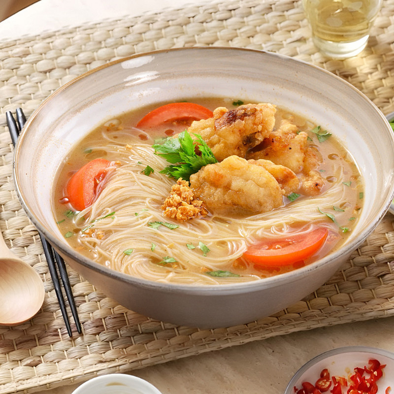 MYKUALI马来西亚香浓鱼汤味米粉90g*4袋速食汤面,淘宝优惠券,粉丝福利购,淘宝优惠卷