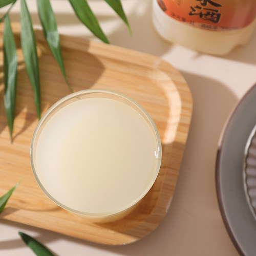 子陵滩鲜米酒本色甜酒酿1L瓶装原味5度糯米酒农家自酿低度米酒2斤 - 图2