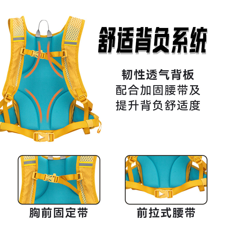安踏户外包轻量防泼水徒步登山包旅行运动背包露营爬山骑行双肩包,淘宝优惠券,粉丝福利购,淘宝优惠卷