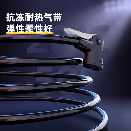 Deli-Fahrradpumpe für den Hausgebrauch