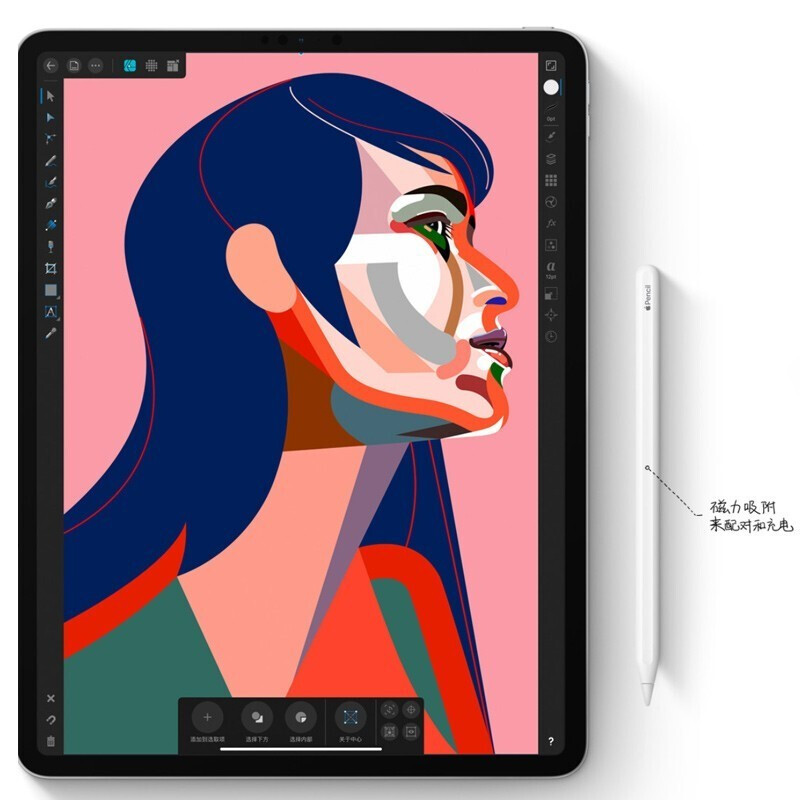 Apple/苹果 Pencil二代手写笔ipad平板电脑适用2022新款iPad Pro - 图2