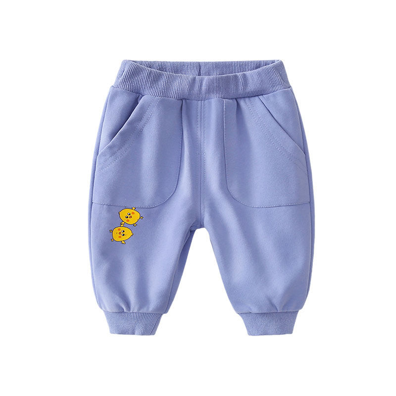 懿琪宝贝宝宝裤子春秋婴儿长裤秋男童大屁屁裤秋女童pp裤儿童秋装