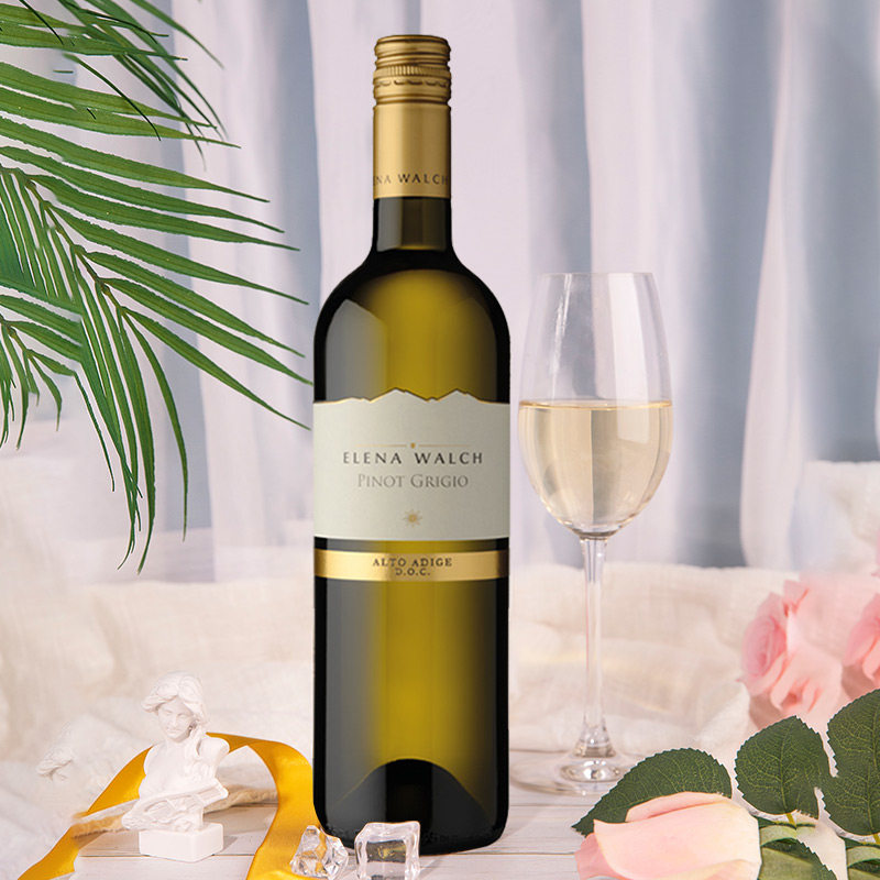 【进口】Elena Walch艾琳娜灰皮诺干白葡萄酒三杯常客酒庄750ml,淘宝优惠券,粉丝福利购,淘宝优惠卷