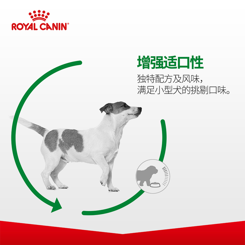 皇家狗粮PR27小型犬成犬粮2kg比熊博美泰迪宠物专用狗粮官方正品 - 图1