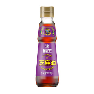 【猫超包邮】燕庄芝麻油100ml