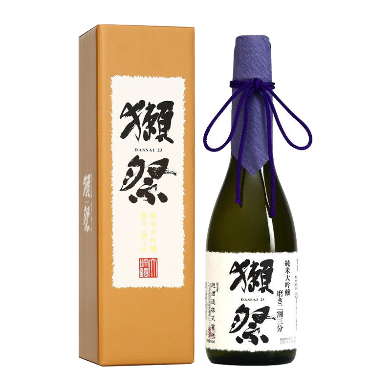 日本原装进口獭祭23二割三分纯米大吟酿清酒720ml米酒洋酒发酵酒,淘宝优惠券,粉丝福利购,淘宝优惠卷