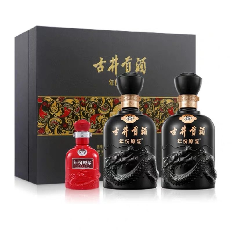 古井贡古8-50度礼盒+张裕多名利橡木桶臻藏干红酒圆筒装送礼商务,淘宝优惠券,粉丝福利购,淘宝优惠卷