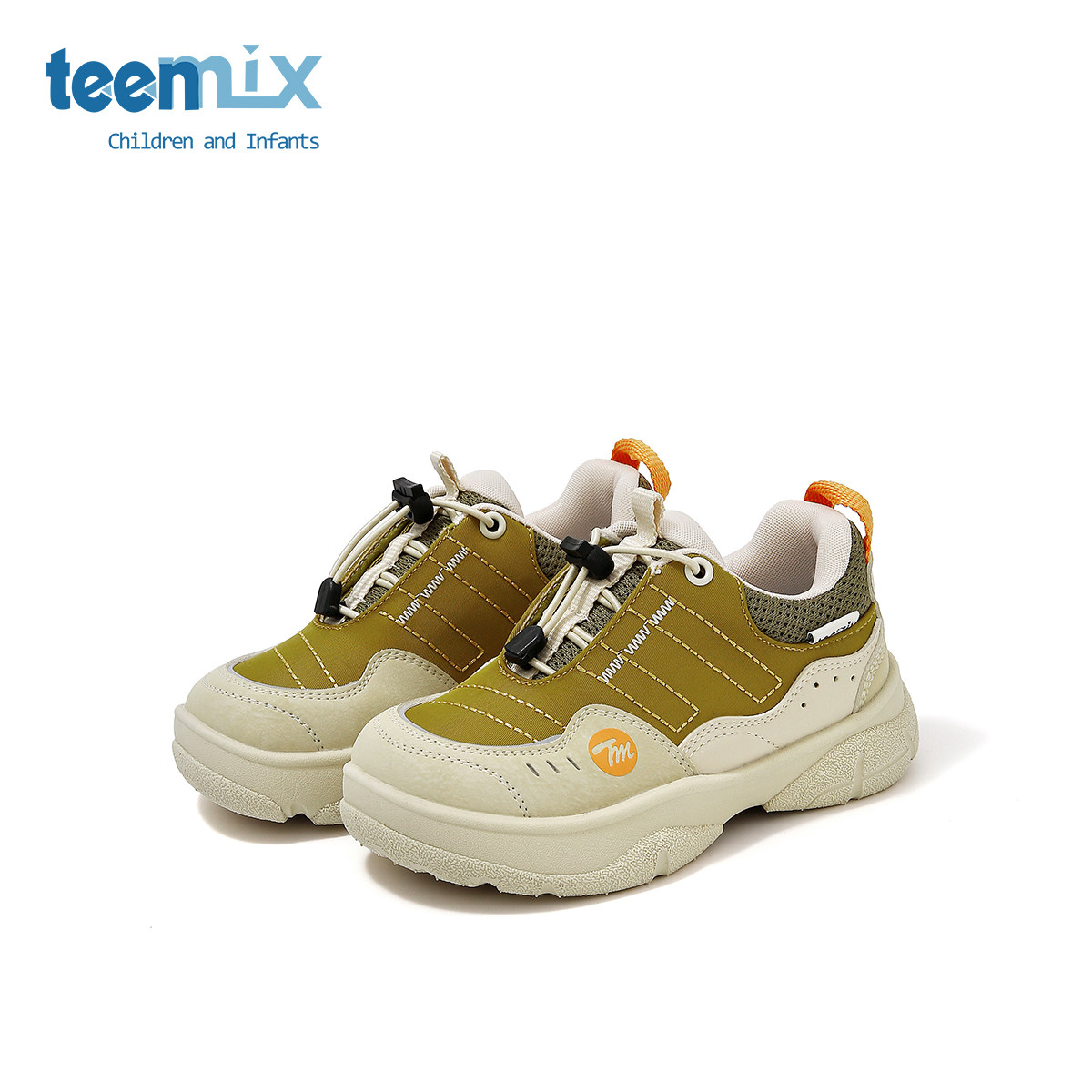 天美意童鞋2025年春秋新款女童软底舒适休闲鞋男童时尚百搭跑步鞋,淘宝优惠券,粉丝福利购,淘宝优惠卷