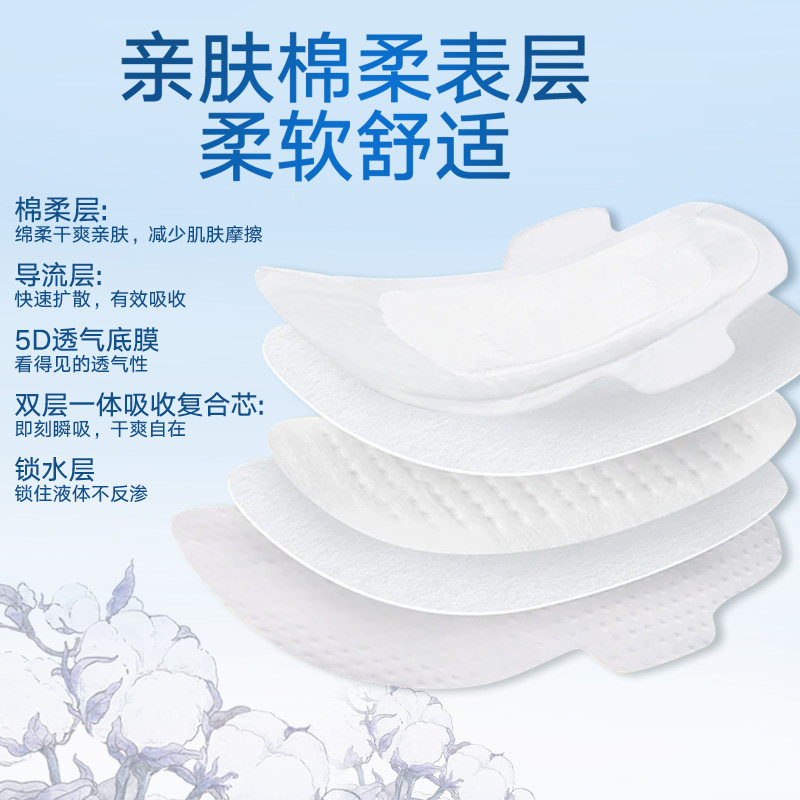 棉花朵朵医用护理垫安睡裤卫生巾产后垫正品械字号姨妈巾日夜用,淘宝优惠券,粉丝福利购,淘宝优惠卷