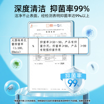 Morei洗衣机清洁泡泡球6粒X3盒机槽清洗剂强力杀菌除垢滚筒式家用