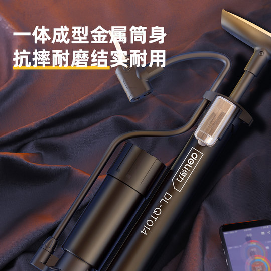 Deli-Fahrradpumpe für den Hausgebrauch