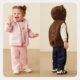 MiniBal teddy bear joint vest