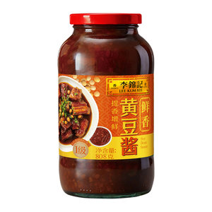 李锦记鲜香黄豆酱808g家用炒菜调料火锅酱料凉拌