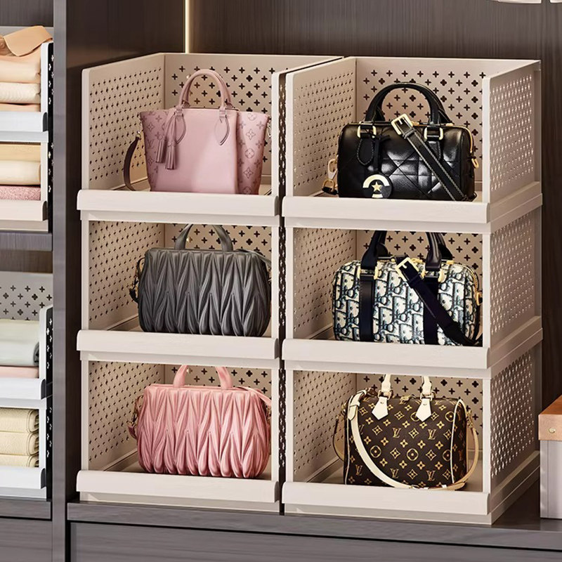 星优衣柜分层隔板收纳神器抽屉式收纳箱衣服裤子整理置物架收纳筐,淘宝优惠券,粉丝福利购,淘宝优惠卷