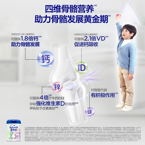 爱他美卓倍儿童营养奶粉(3岁以上) - 图1