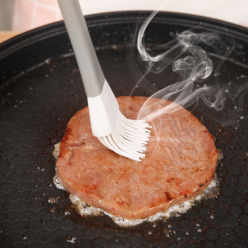 獭家食品级硅胶刷淄博烧烤刷家用耐高温烘焙烙饼电饼铛刷颜色随机 - 图1