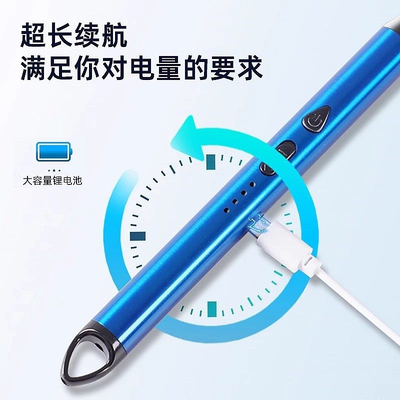 煤气灶脉冲点火器电子枪厨房燃气灶打火机长手柄防风耐用商用充电,淘宝优惠券,粉丝福利购,淘宝优惠卷