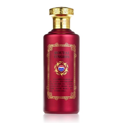茅台迎宾酒紫迎宾53度500ml*1瓶酱香型白酒茅台酒股份出品 送礼酒 - 图2