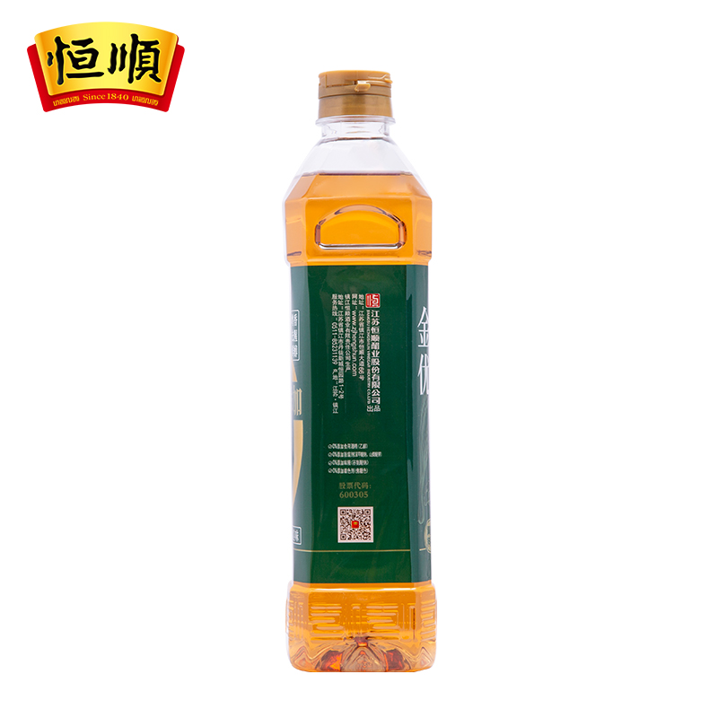 恒顺金优零添加葱姜料酒1L*1瓶去腥解膻黄酒增香提味粮食酿造 - 图1