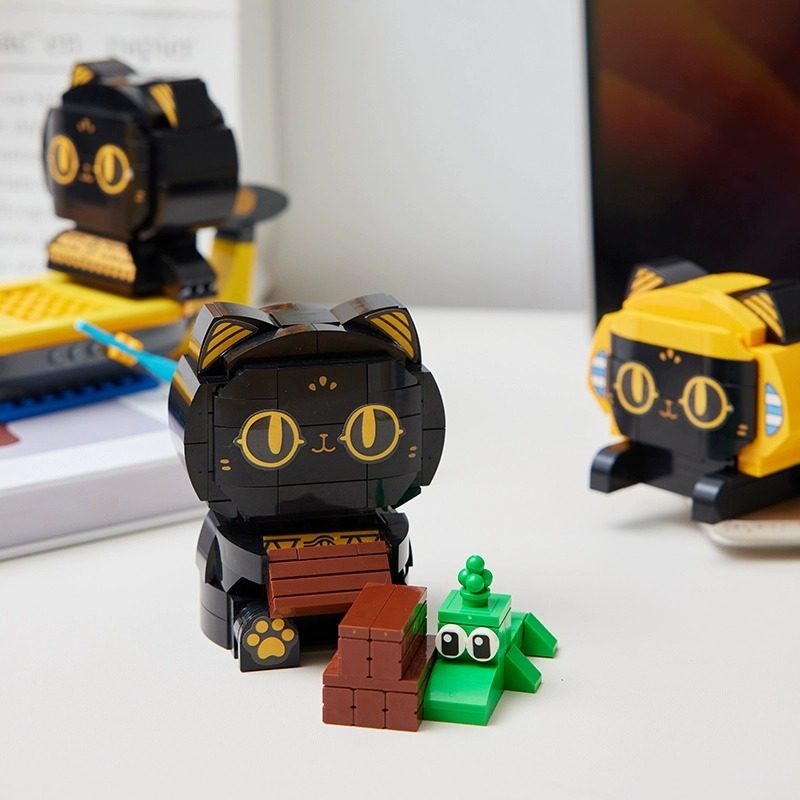 大英博物馆文创安德森猫盲盒积木手工百元礼物男生生日礼物女生,淘宝优惠券,粉丝福利购,淘宝优惠卷