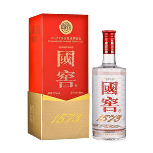 泸州老窖国窖1573浓香型高度白酒酒水52度580ml*1宴请送礼礼品