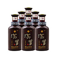 贵州茅台汉酱酒51度酱香型白酒500mL*6瓶