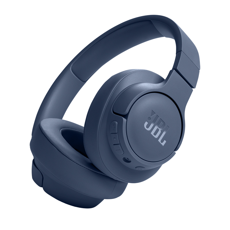 JBL T720BT无线蓝牙耳机长效续航游戏头戴式耳机耳麦 - 图1