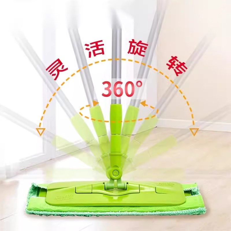 【下拉领优惠】3M思高合宜F5平板拖把家用木地板懒人夹布拖一拖净