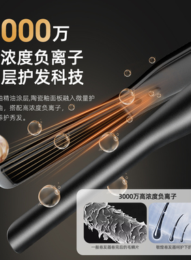 敏煌14mm窄夹板男士卷发棒