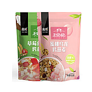 【王饱饱】水果烘焙燕麦片2袋430g