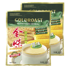 金味冲饮麦片原味营养麦片420g