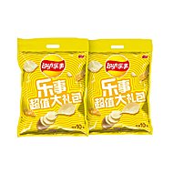 乐事薯片大礼包多口味400g×2