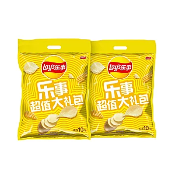 乐事薯片大礼包多口味400g×2[2元优惠券]-寻折猪