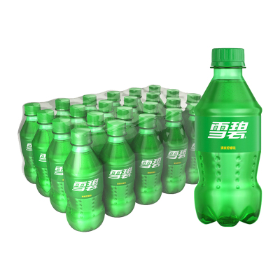 可口可乐雪碧汽水300ml×24瓶