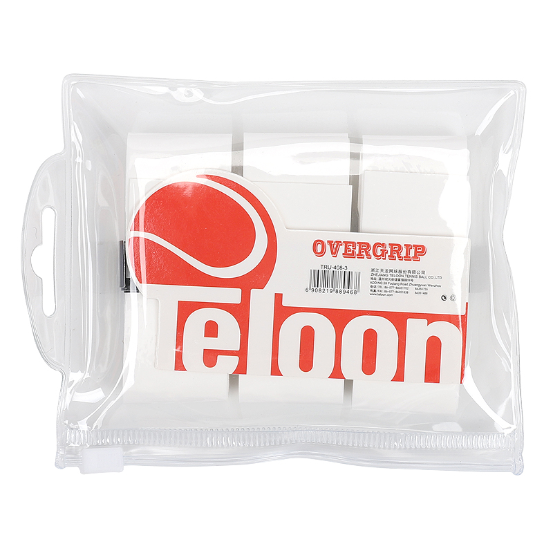 Teloon天龙网球拍专业手胶吸汗防滑高端高颜值球拍吸汗带握把胶 - 图3