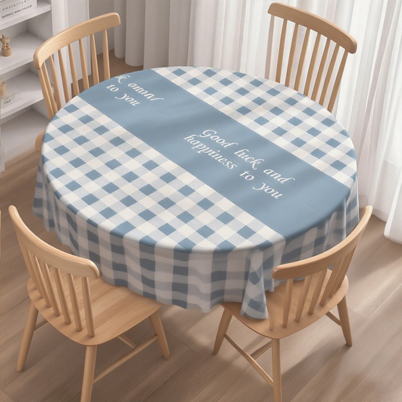 北欧风居家桌布隔油防水防尘桌旗茶几餐桌通用台布免洗桌垫防烫,淘宝优惠券,粉丝福利购,淘宝优惠卷