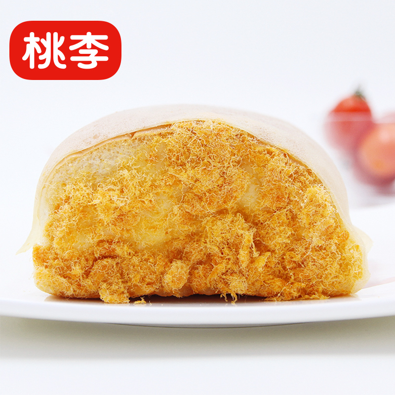 【现做现发】桃李鸡蛋香松面包网红零食早餐顺丰包邮600g×1箱 - 图0