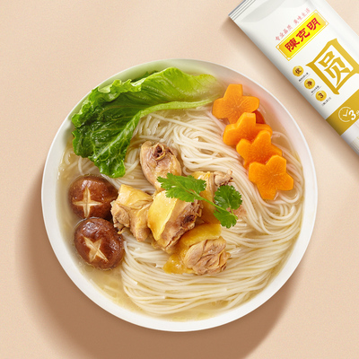 陈克明劲道圆凉面拌面炸酱速食早餐800g