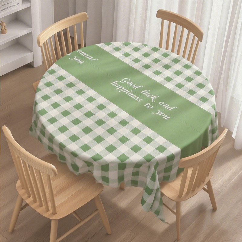 北欧风居家桌布隔油防水防尘桌旗茶几餐桌通用台布免洗桌垫防烫,淘宝优惠券,粉丝福利购,淘宝优惠卷