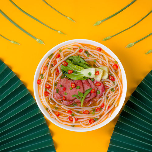 阿宽陈记贵州花溪牛肉米粉方便泡面干米粉装速食粉丝米线 - 图2