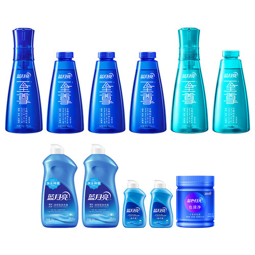 【所有女生直播间】蓝月亮至尊洗衣精华浓缩洗衣液秒溶洁净套装 - 图3