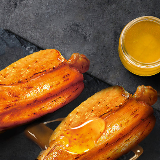 无穷蜂蜜烤鸡肩胛骨肉烤伴翅 卤味熟食小鸡腿办公休闲零食小吃