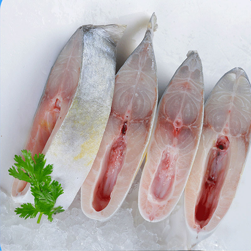 环球水产南海金鲳鱼500g 2条装BAP认证生鲜鱼类深海鱼健康轻食 - 图2