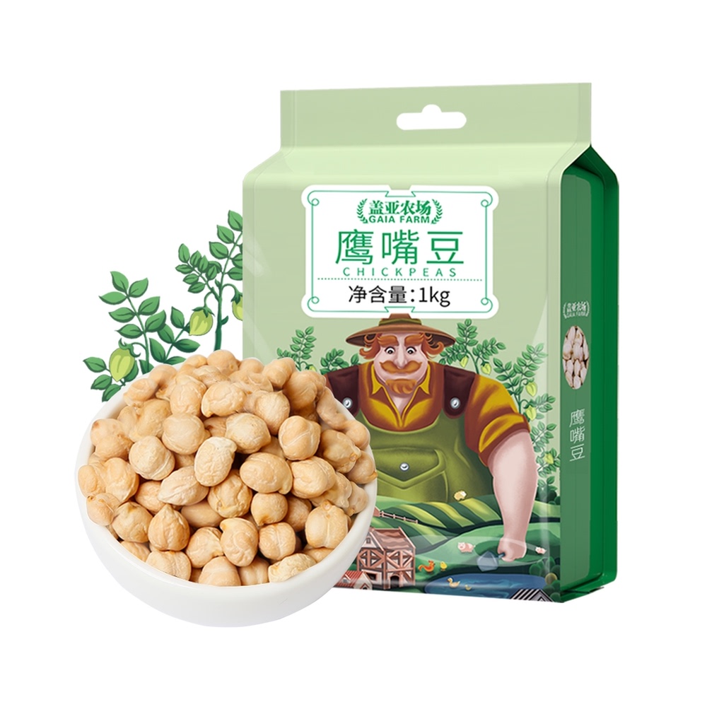 盖亚农场新疆木垒鹰嘴豆1kg