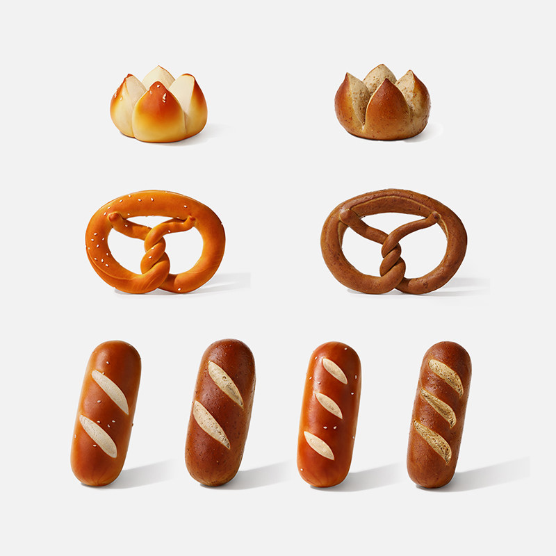 【臻选】碱法原麦面包碱水红豆棒健康代餐控卡饱腹便携现做现发