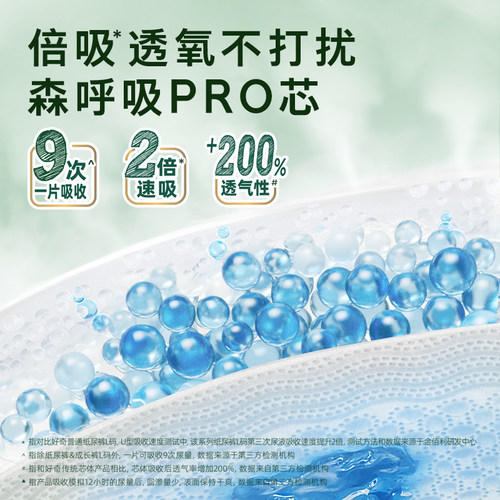 【仅用于随箱礼 不可单独购买】好奇小森林Pro深睡大师纸尿裤S4片 - 图1