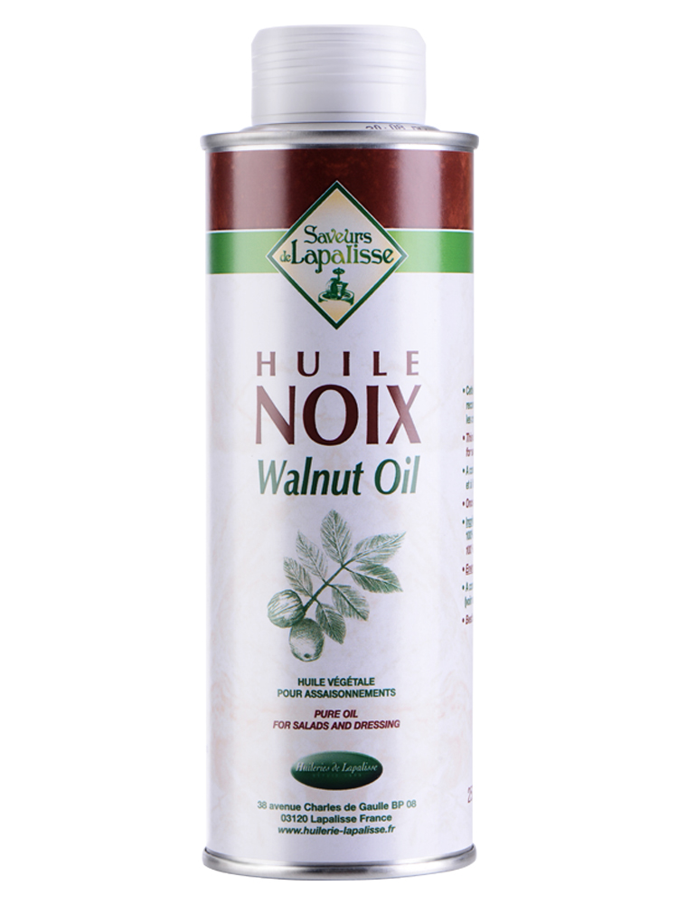 天猫超市法国莱伯利瑞婴幼儿辅食用油核桃油250ml婴儿补充DHA法国原装进口0